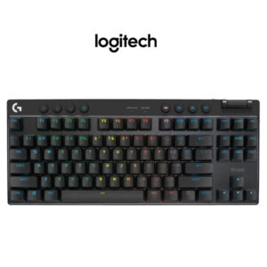 LOGITECH PRO X TKL LIGHTSPEED GAMING KEYBOARD