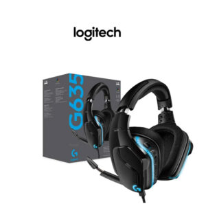 LOGITECH G633S 7.1 LIGHTSYNC GAMING HEADSET