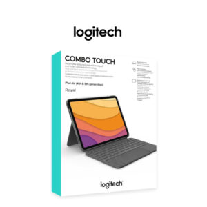 LOGITECH COMBO TOUCH FOR IPAD [ 4th & 5th GEN ]