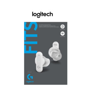 LOGITECH G SERIES FITS TRUE WIRELESS GAMING EARBUDS-WHITE