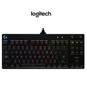 LOGITECH G PRO MECHANICAL GAMING KEYBOARD GX BLUE CLICKY SWITCH