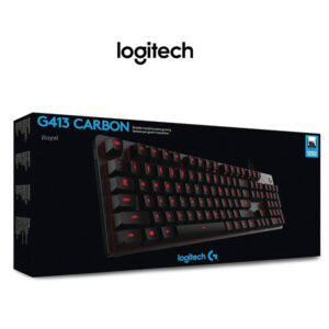 LOGITECH G413 CARBON MECHANICAL BACKLIT GAMING KEYBOARD