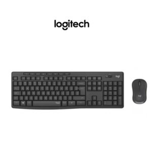 LOGITECH MK295 WIRELESS SLIENT COMBO