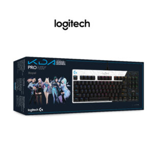 LOGITECH PRO GAMING KEYBOARD-LOL-KDA2.0 TACTILE SWITCH