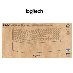 LOGITECH ERGO K860 WIRELESS ERGONOMIC KEYBOARD