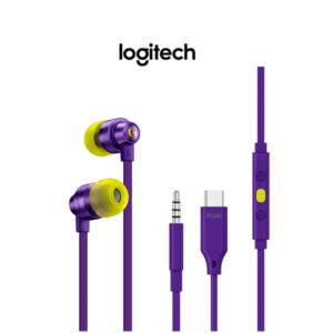 LOGITECH HEADSET WIRED G333 – BLUE/ WHITE / LILAC