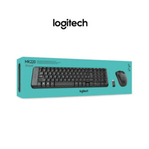 LOGITECH WIRELESS KEYBOARD MK220 COMBO -AP