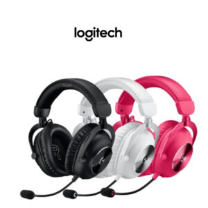 LOGITECH G PRO X2 LIGHTSPEED WIRELESS GAMING HEADSET-BLACK / PINK/ WHITE