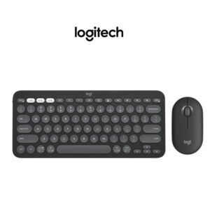 LOGITECH PEBBLE 2 COMBO KEYBOARD-TONAL GRAPHITE