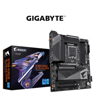 GIGABYTE INTEL MOTHERBOARD-B760 AORUS ELITE AX DDR4