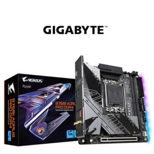 GIGABYTE INTEL MOTHERBOARD-B760 I AORUS PRO DDR4