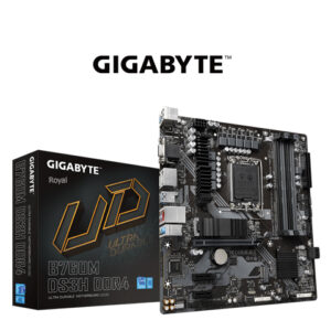 GIGABYTE INTEL MOTHERBOARD-B760M DS3H AX