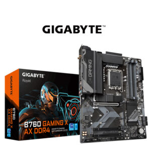 GIGABYTE INTEL MOTHERBOARD-B760 GAMING X AX DDR4