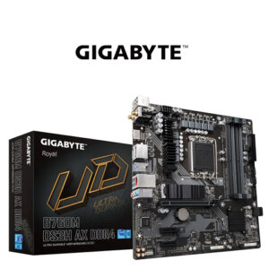 GIGABYTE INTEL MOTHERBOARD-B760M DS3H AX DDR4