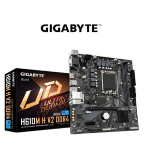 GIGABYTE INTEL MOTHERBOARD-H610M H V2 DDR4