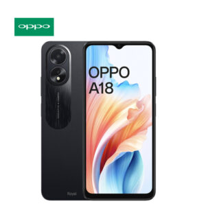 OPPO PHONE A18 4G [4+4]+[8/128] BLACK/BLUE