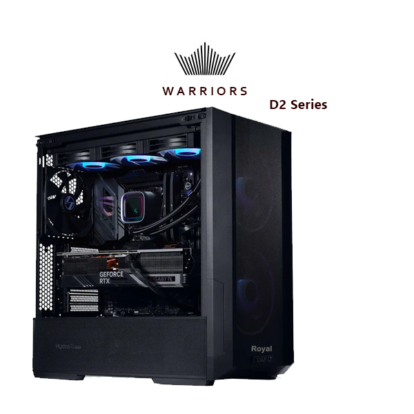 WARRIORS D2 SERIES INTEL DESKTOP