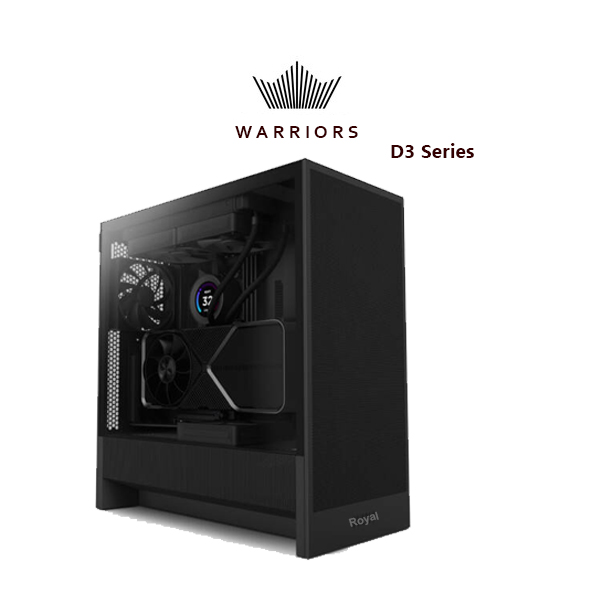 WARRIORS D3 SERIES INTEL DESKTOP