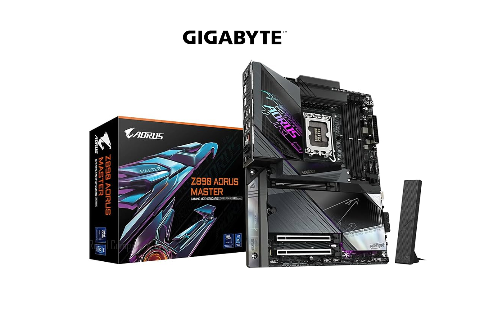 GIGABYTE Z890 AORUS MASTER MOTHERBOARD