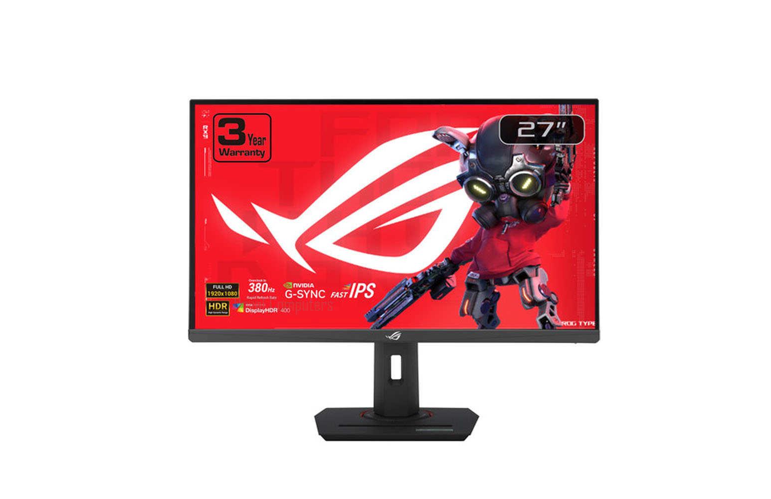 ASUS ROG STRIX XG279CNS 1K 380GHZ GAMING MONITOR
