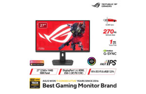 ASUS ROG STRIX XG27ACMG 2K 270GHZ GAMING MONITOR