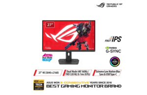ASUS ROG STRIX XG27UCG 4K 160GHZ FHD GAMING MONITOR