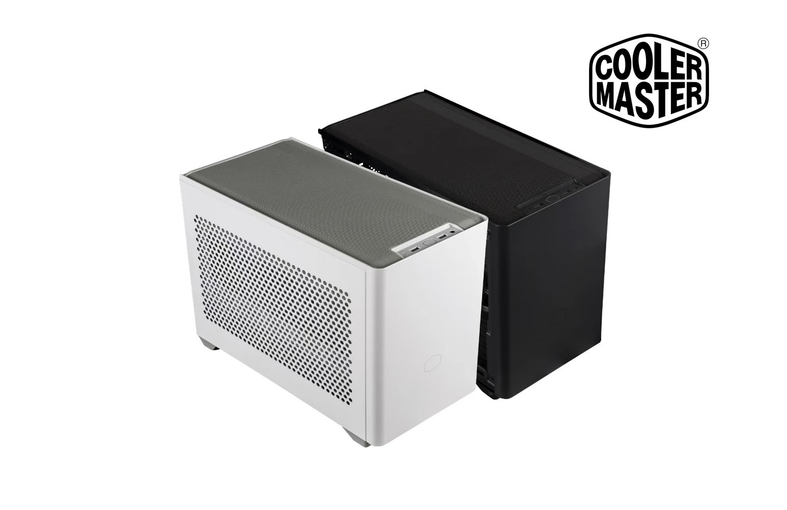 COOLER MASTER MASTERBOX NR200P TG ITX CASING