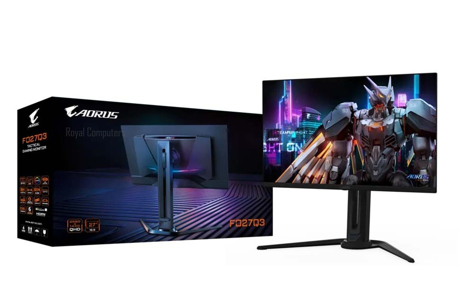 GIGABYTE FO27Q3 2K 360Hz OLED GAMING MONITOR