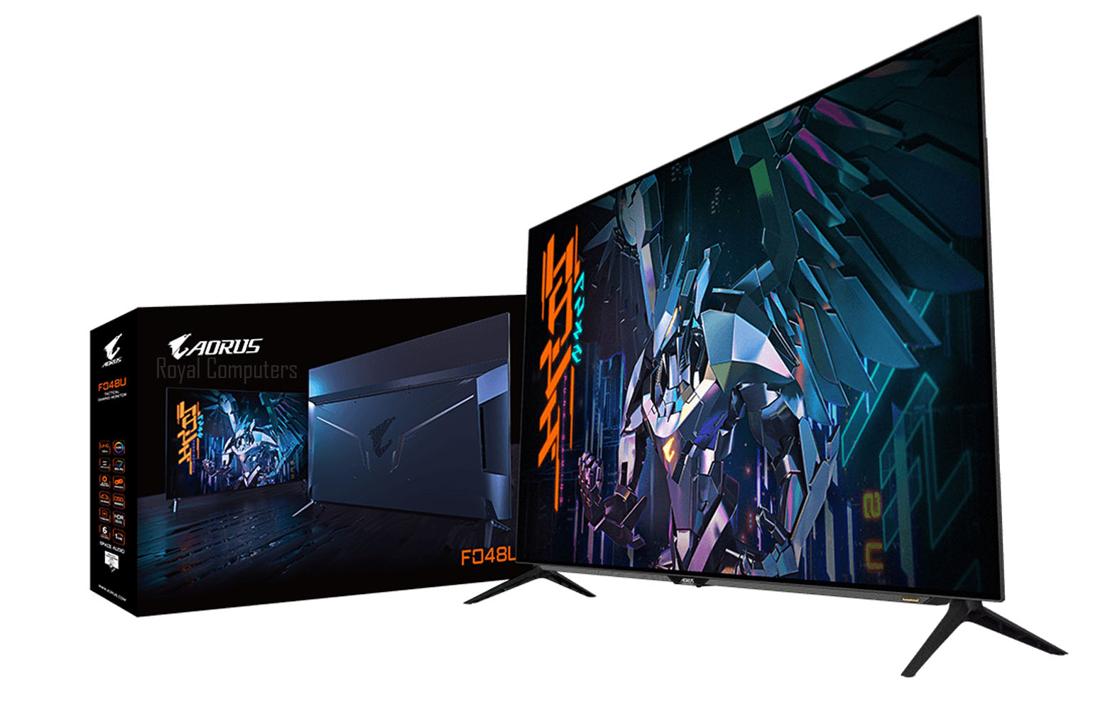 GIGABYTE FO48U OLED GAMING MONITOR