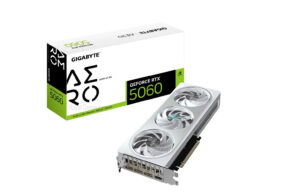 GIGABYTE GEFORCE RTX5060 AERO OC 8GB