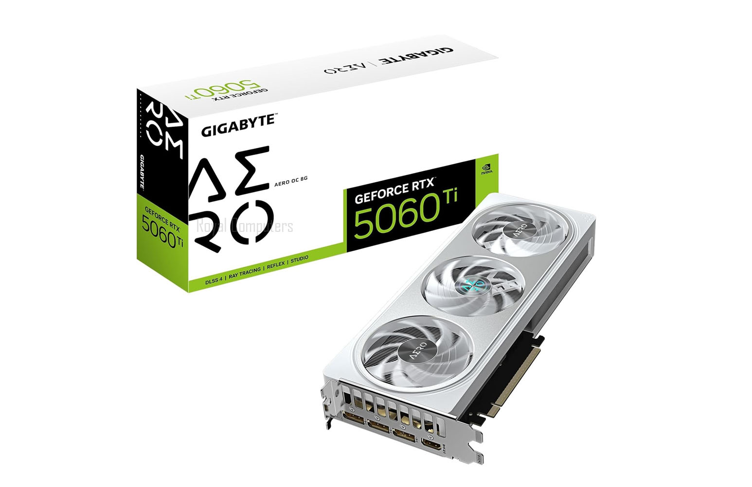 GIGABYTE GEFORCE RTX5060TI AERO OC 8GB