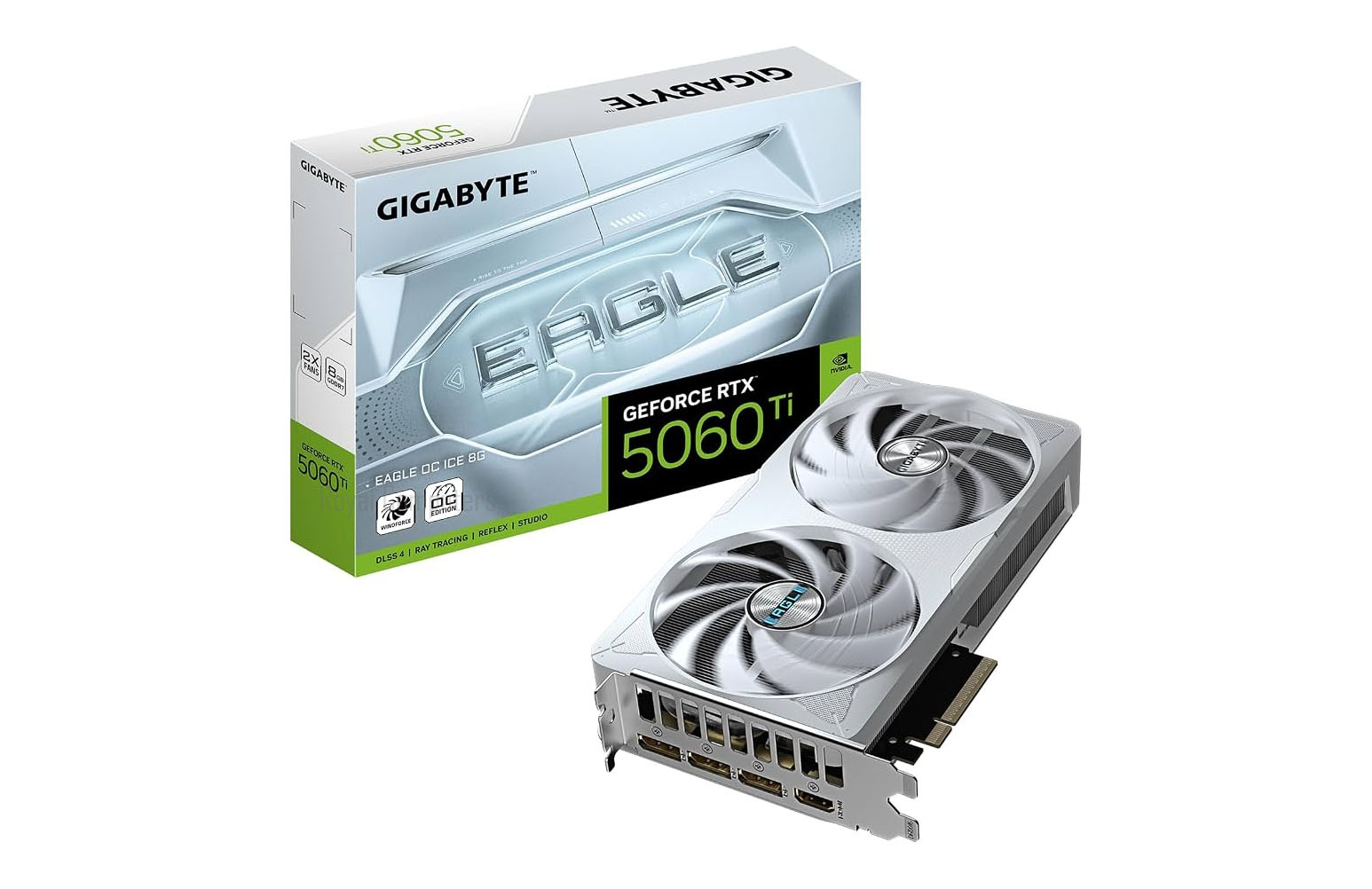 GIGABYTE GEFORCE RTX5060TI EAGLE OC ICE 8GB