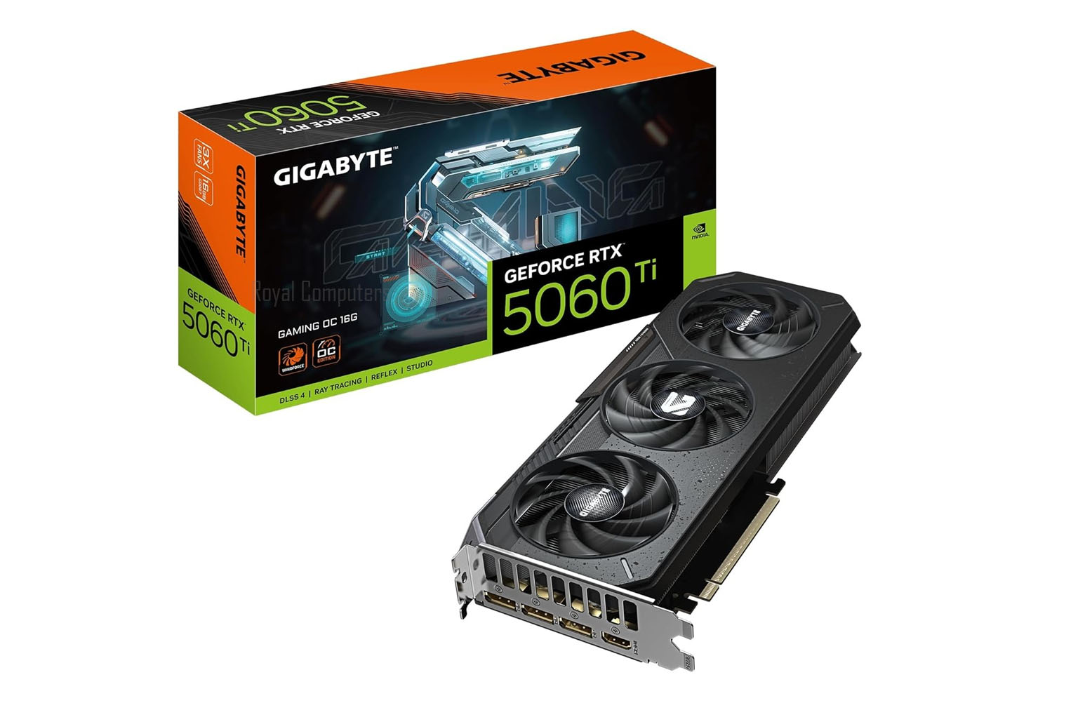 GIGABYTE GEFORCE RTX5060TI GAMING OC 8GB