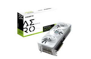 GIGABYTE GEFORCE RTX 5070 TI AERO OC 16GB
