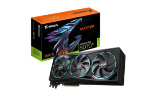 GIGABYTE GEFORCE RTX 5070 TI AORUS MASTER 16GB