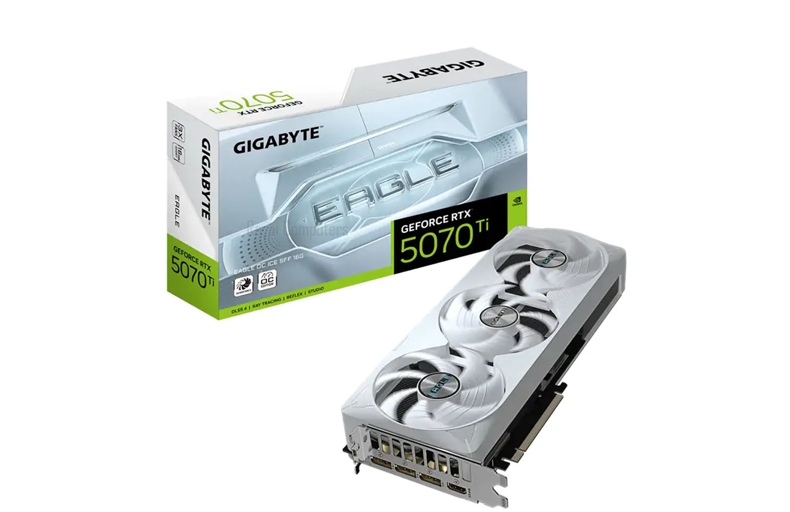 GIGABYTE GEFORCE RTX 5070 TI EAGLE OC ICE 16GB
