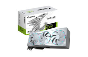 GIGABYTE GEFORCE RTX 5080 AORUS MASTER ICE 16GB
