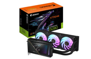 GIGABYTE GEFORCE RTX 5080 AORUS X W  FORCE 16GB