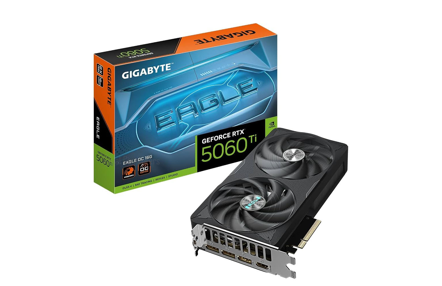 GIGABYTE GEFORCE RTX5060TI EAGLE OC 8GB