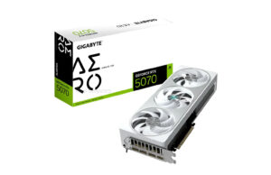 GIGABYTE GEFORCE RTX5070 AERO OC 12GB