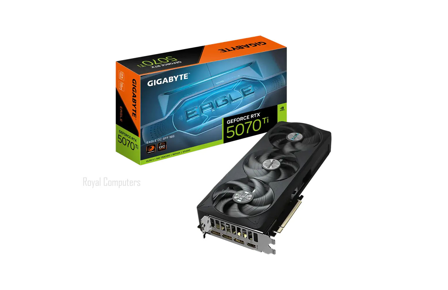 GIGABYTE GEFORCE RTX5070 TI EAGLE OC 16GB
