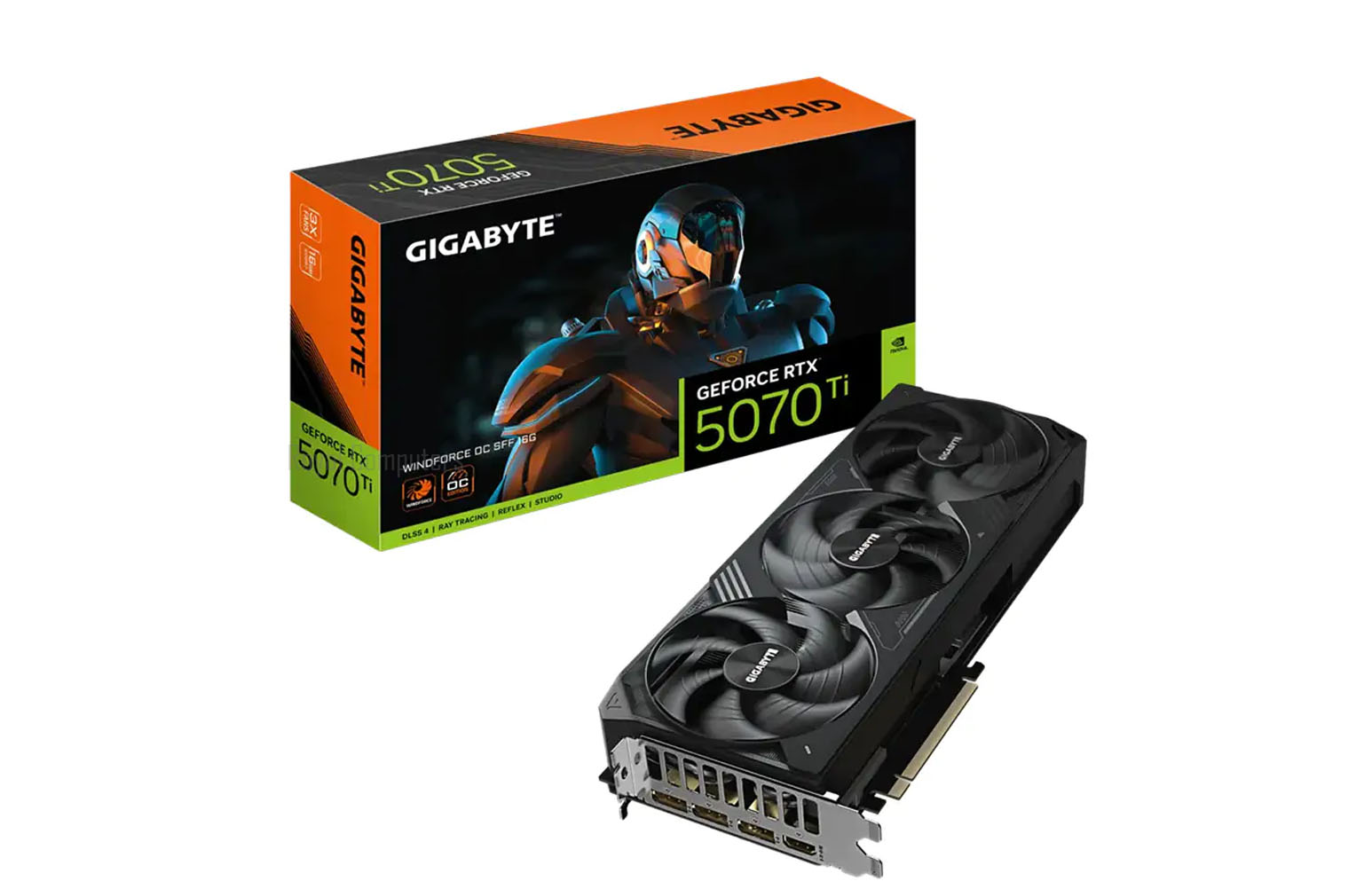 GIGABYTE GEFORCE RTX5070 TI WINDFLOW OC 16GB