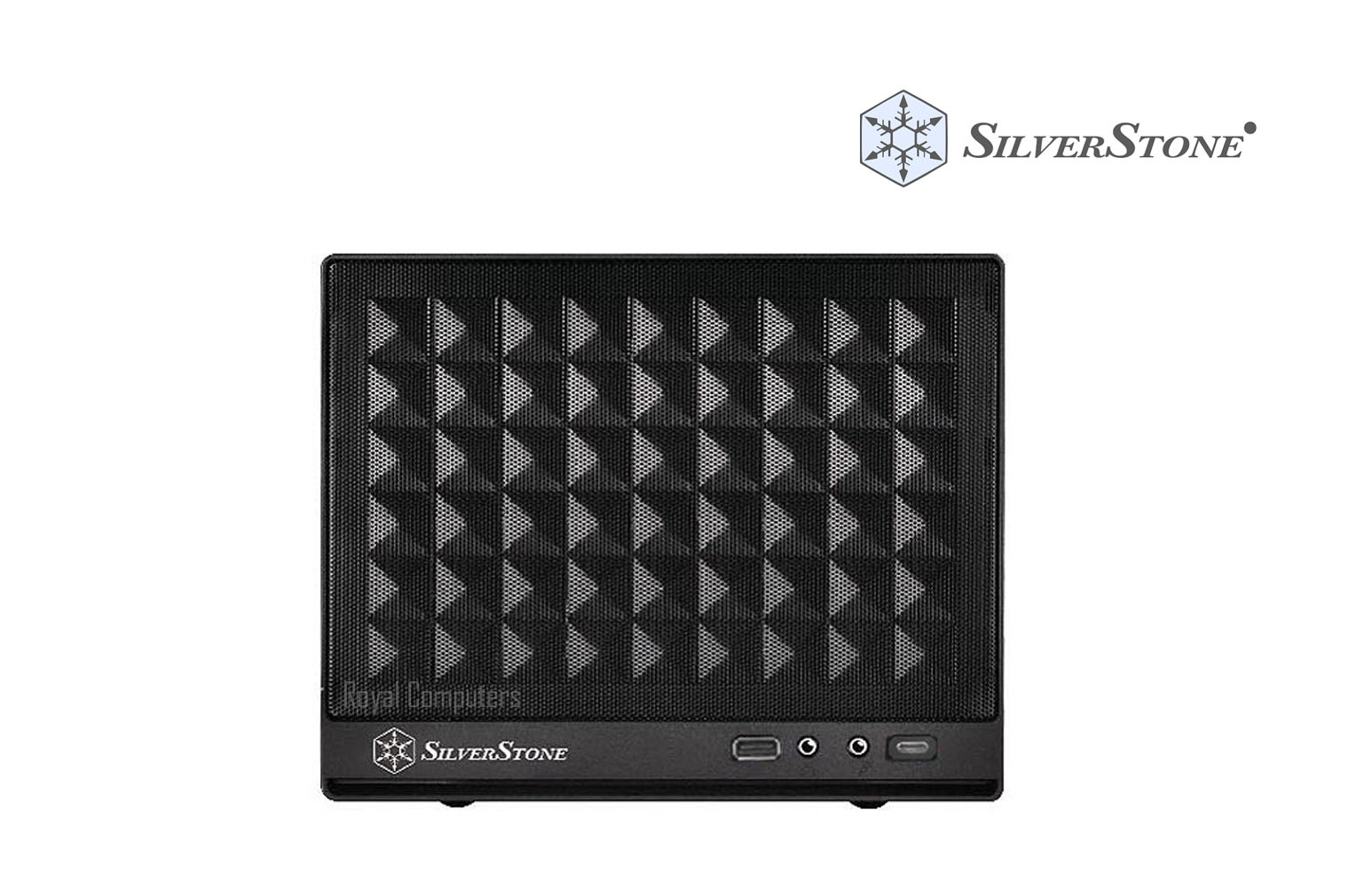 SILVERSTONE SUGO SG13 ITX CASING BLACK MESH