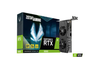 ZOTAC GAMING GEFORCE RTX 3050 6GB LP GDDR6