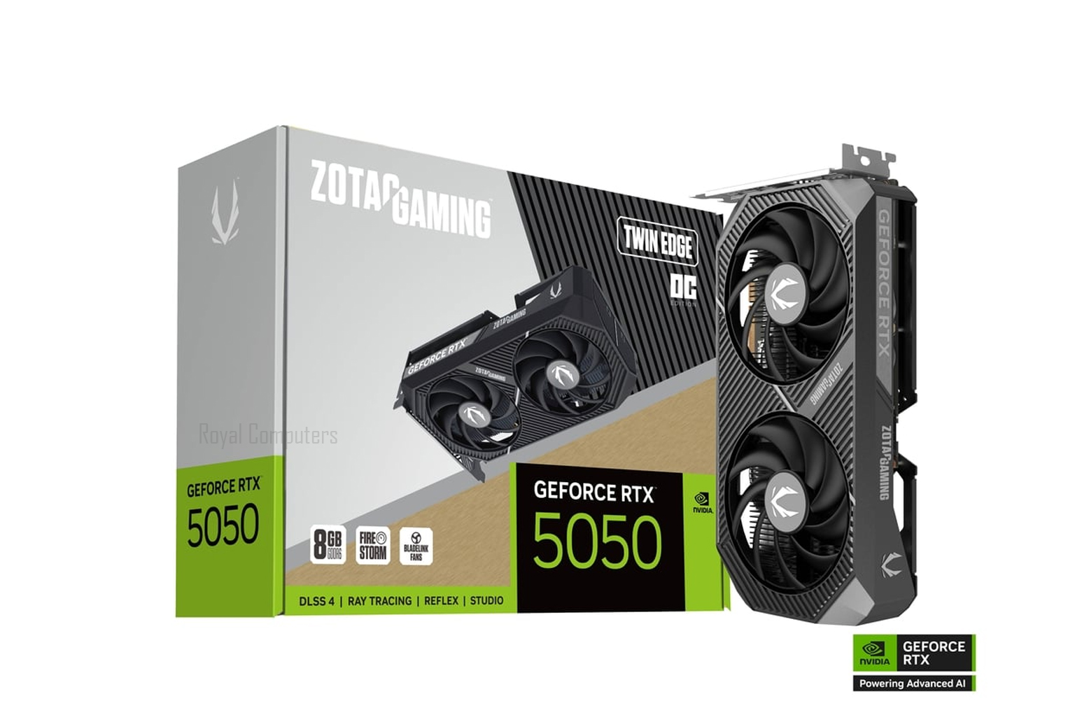 ZOTAC GAMING GEFORCE RTX 5050 TWIN EDGE OC 8GB