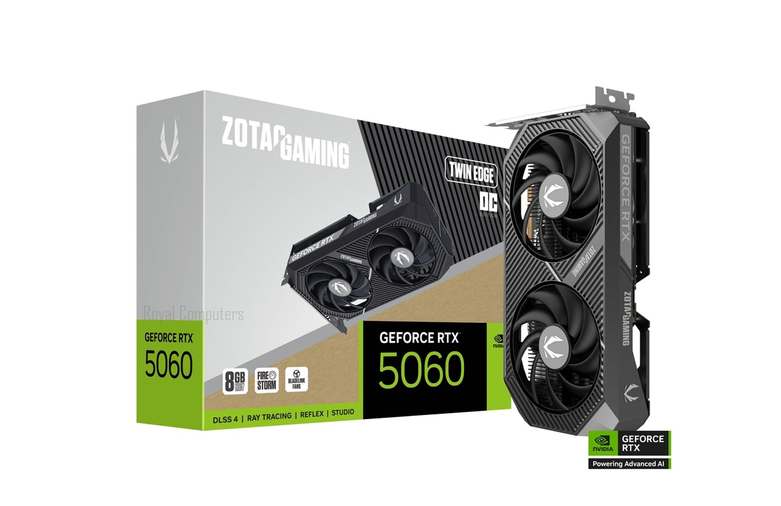 ZOTAC GAMING GEFORCE RTX 5060 SOLO 8GB