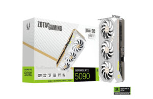 ZOTAC GAMING GEFORCE RTX 5090 SOLID OC 32GB – WHITE