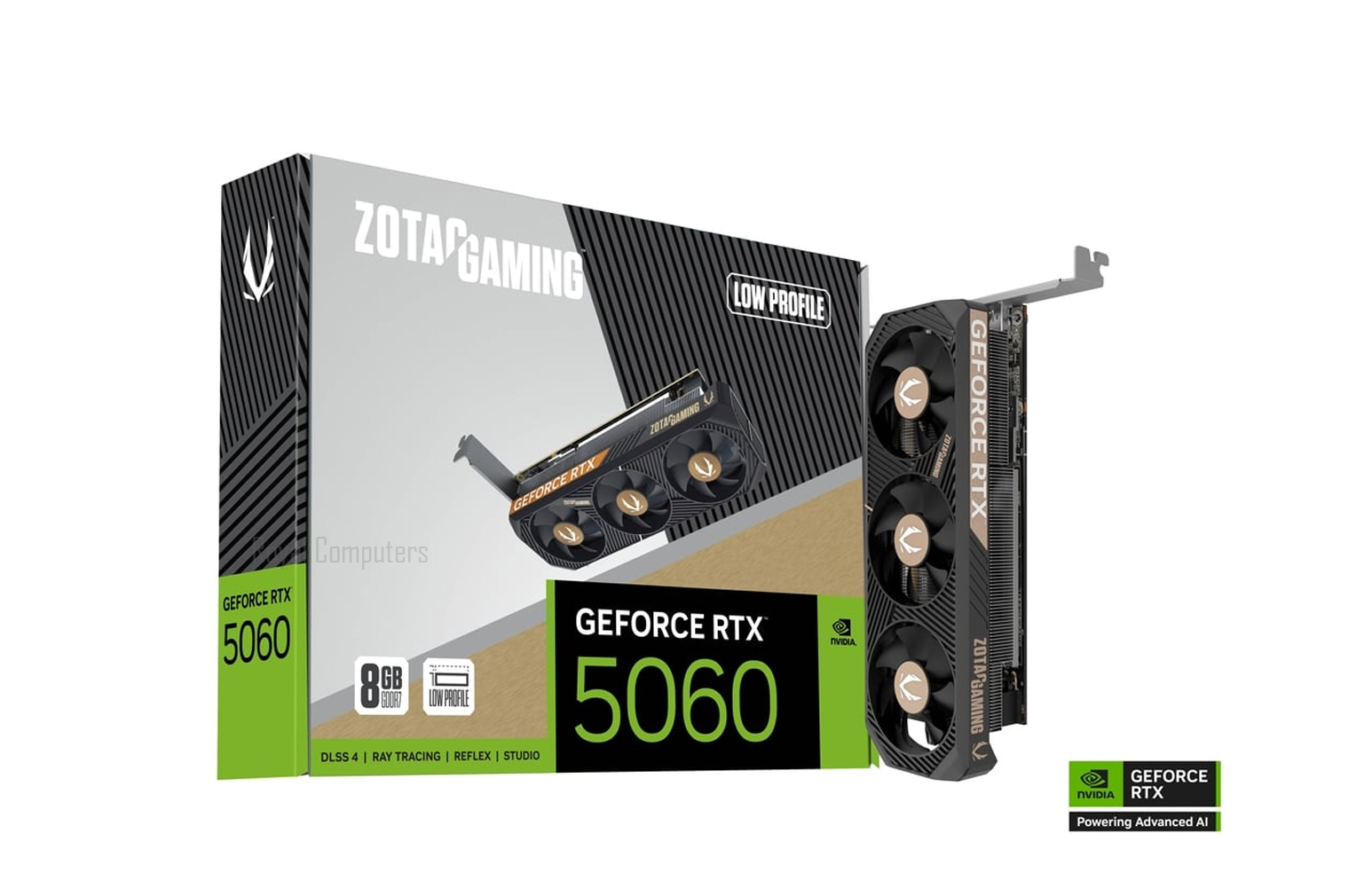 ZOTAC GAMING GEFORCE RTX5060 LP 8GB