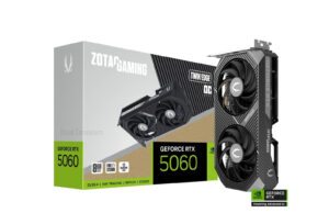 ZOTAC GAMING GEFORCE RTX5060 TI TWIN EDGE OC 16GB