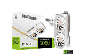 ZOTAC GAMING GEFORCE RTX5060 TI TWIN EDGE OC 16GB-WHITE